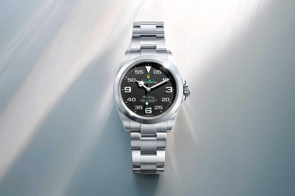 Rolex Watches Air King Knar Jewellery