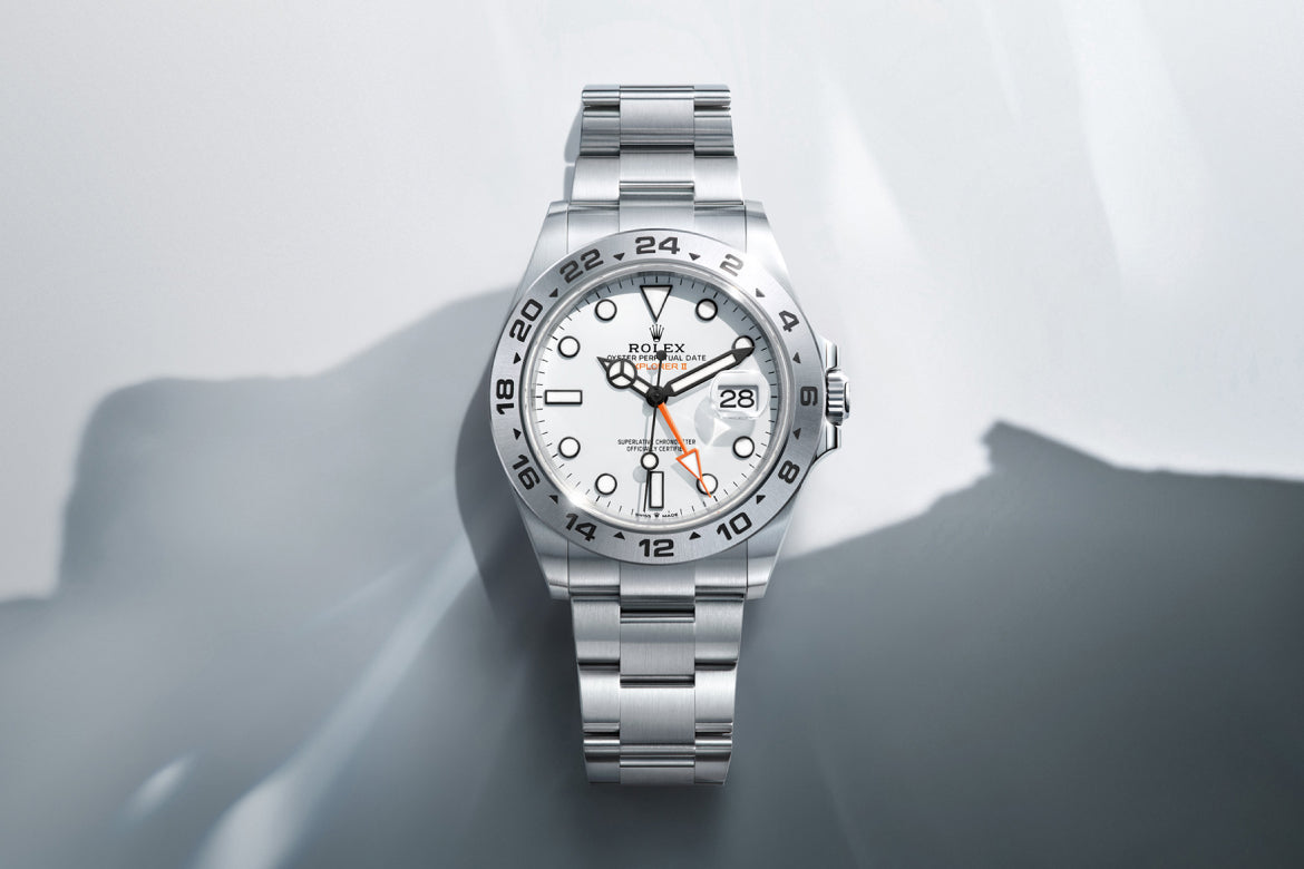 Rolex Watches Explorer II Knar Jewellery