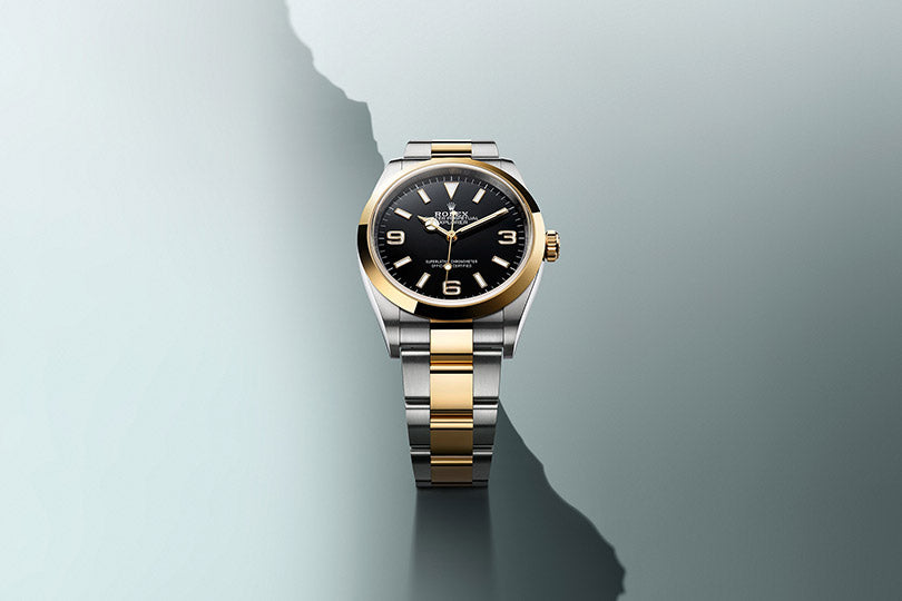 Rolex Watches Explorer Knar Jewellery