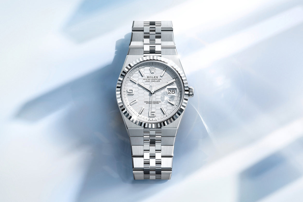 Rolex Watches Land Dweller Knar Jewellery