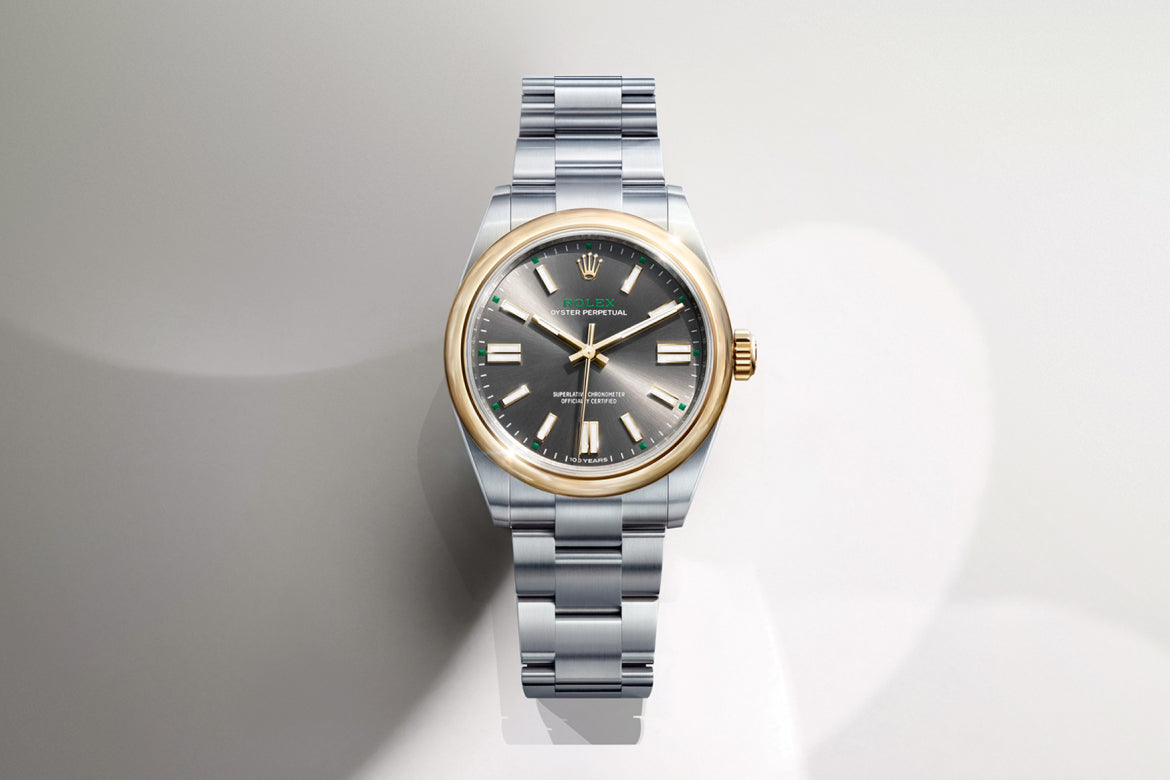 Rolex Watches Oyster Perpetual Knar Jewellery