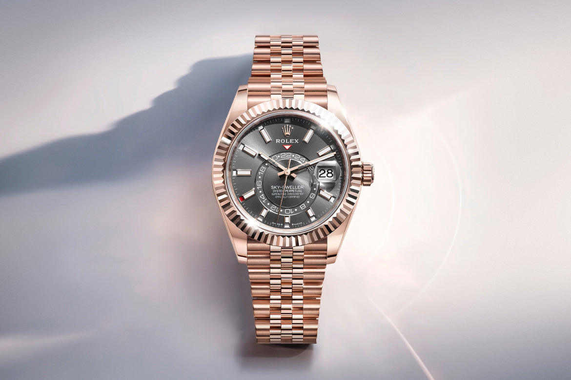 Rolex Watches Sky Dweller Knar Jewellery