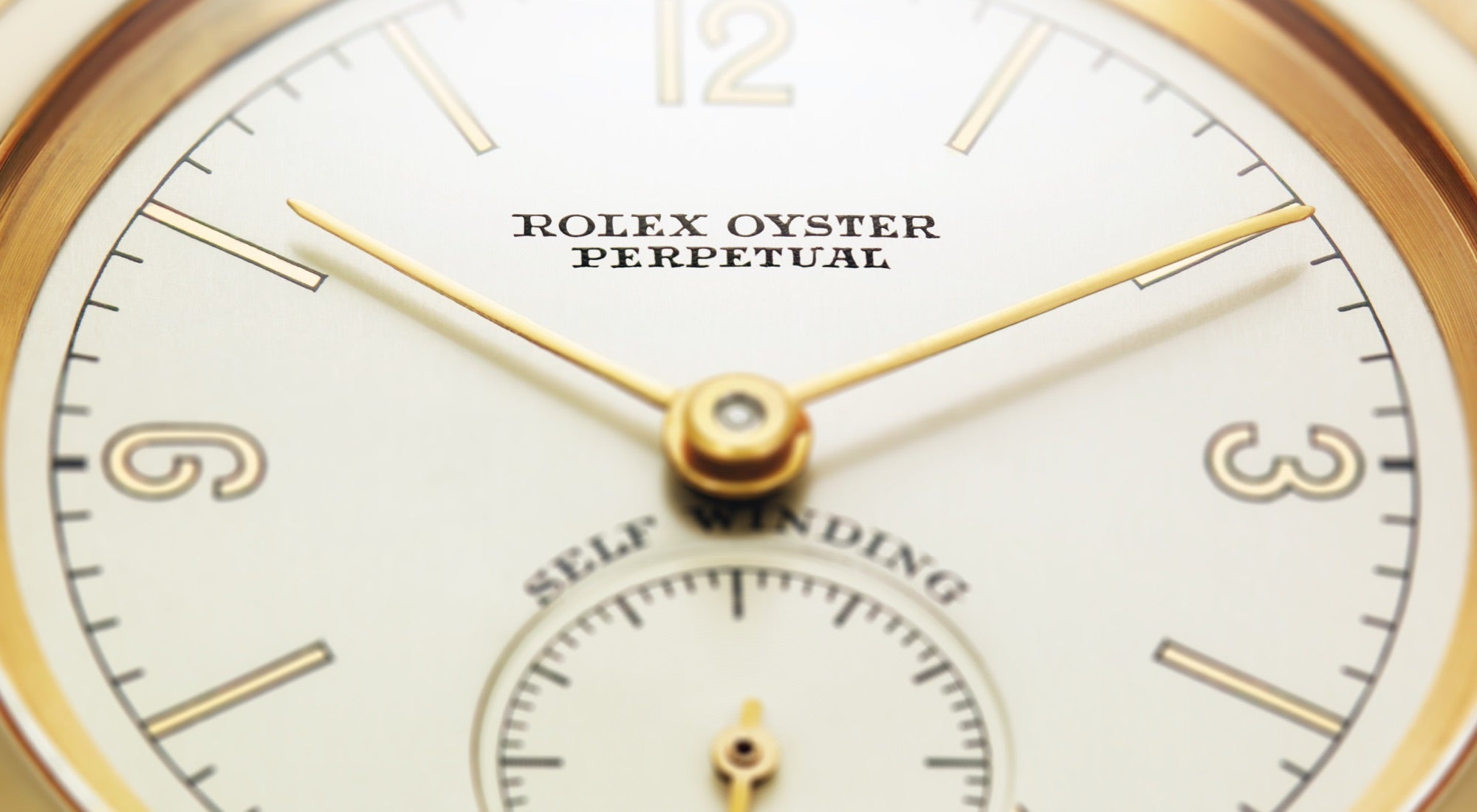 Rolex Watchmaking