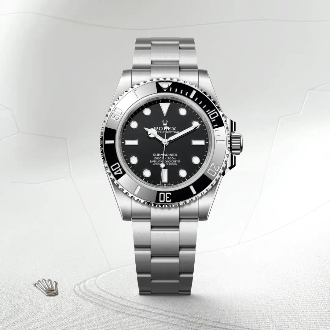 Rolex Submariner in Oystersteel, M124060-0001 - Knar Jewellery