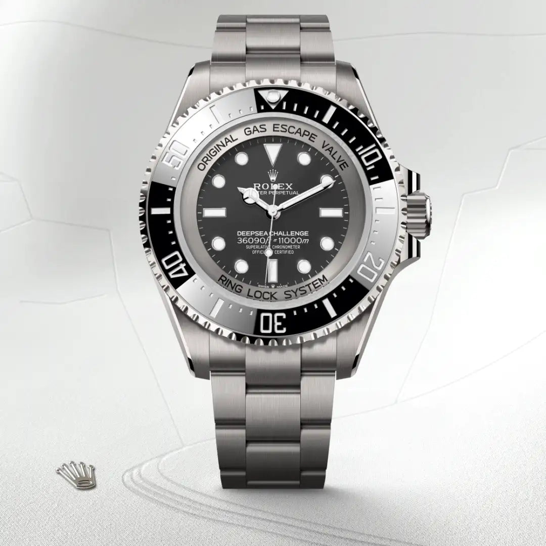 Rolex Deepsea in RLX Titanium, M126067-0002 - Knar Jewellery