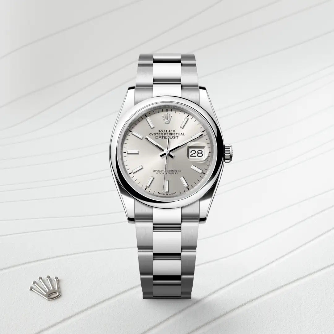 Rolex Datejust in Oystersteel, M126200-0002 - Knar Jewellery