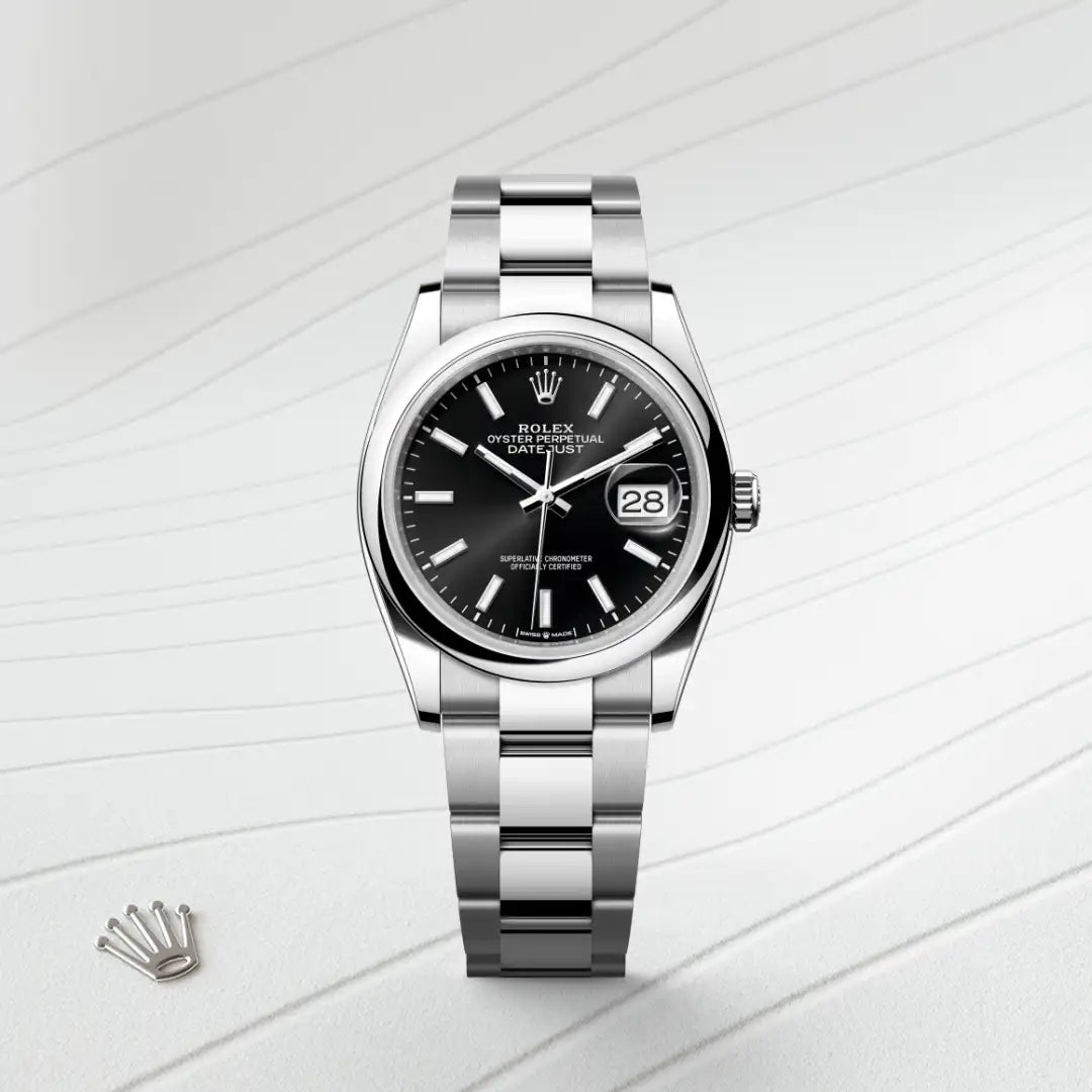 Rolex Datejust in Oystersteel, M126200-0004 - Knar Jewellery