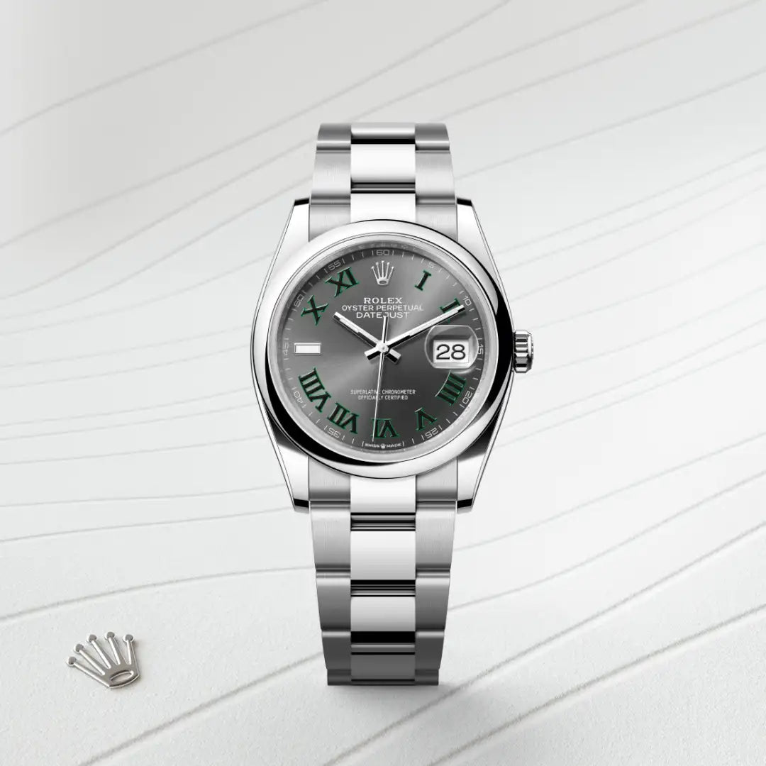 Rolex Datejust in Oystersteel, M126200-0018 - Knar Jewellery