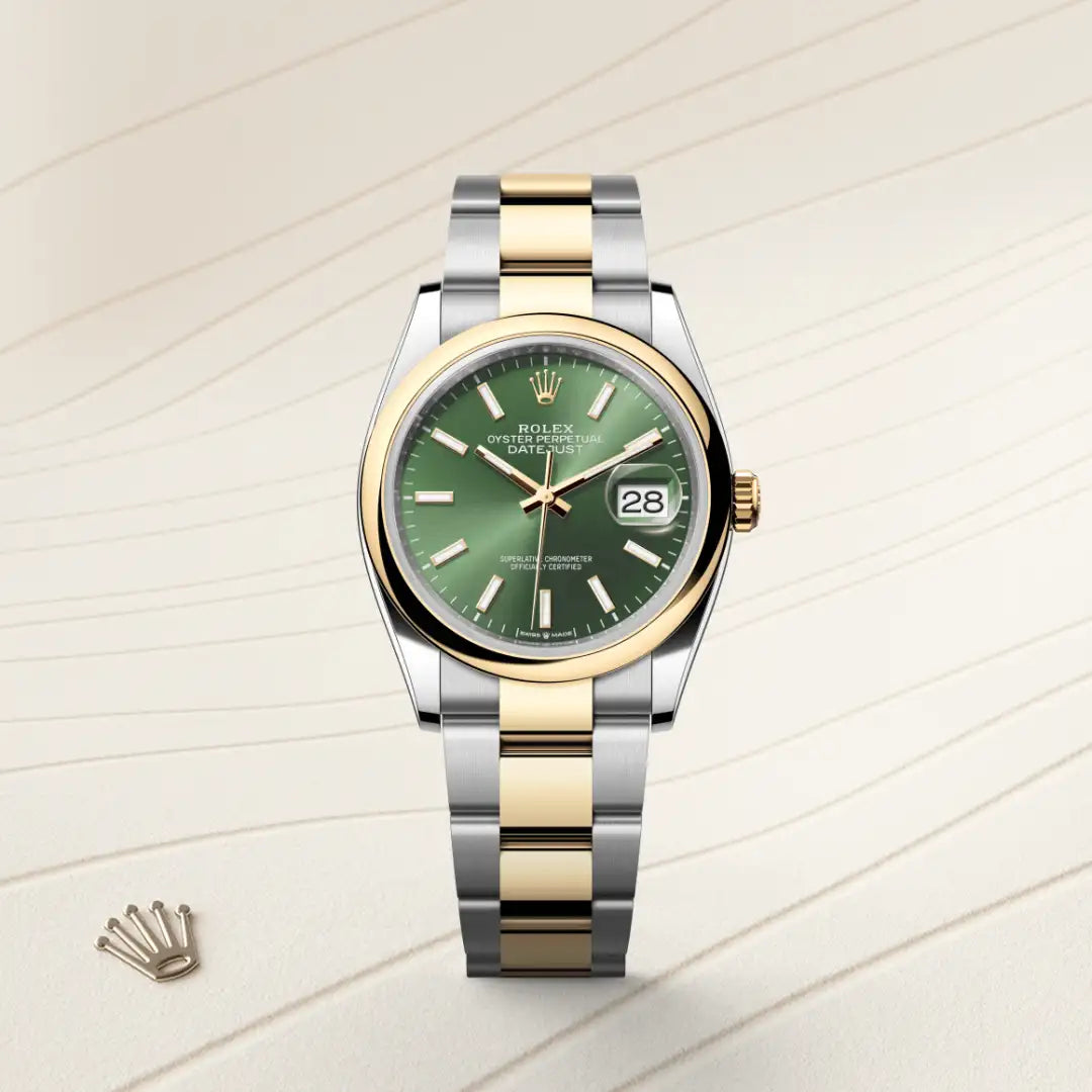 Rolex Datejust in Oystersteel And Yellow Gold, M126203-0058 - Knar Jewellery