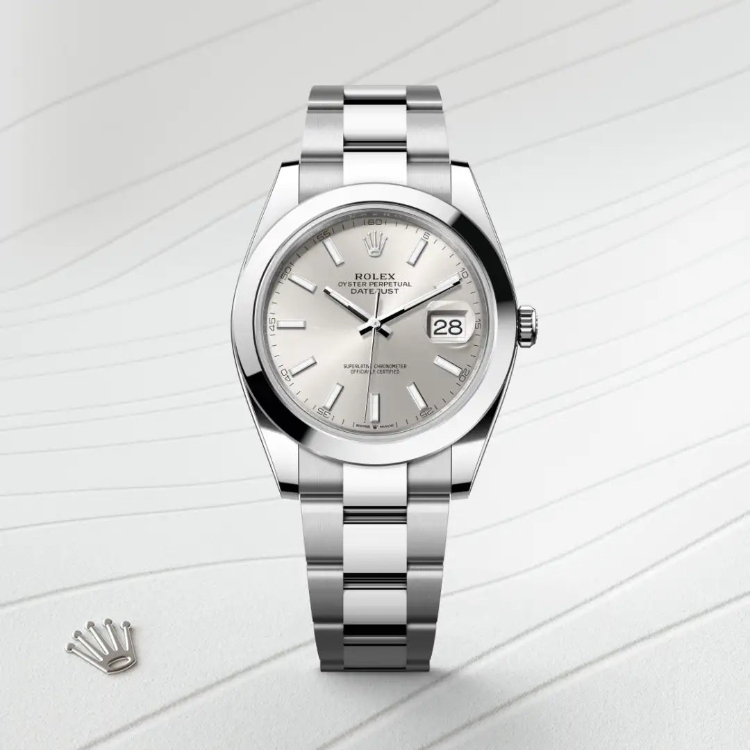 Rolex Datejust in Oystersteel, M126300-0003 - Knar Jewellery