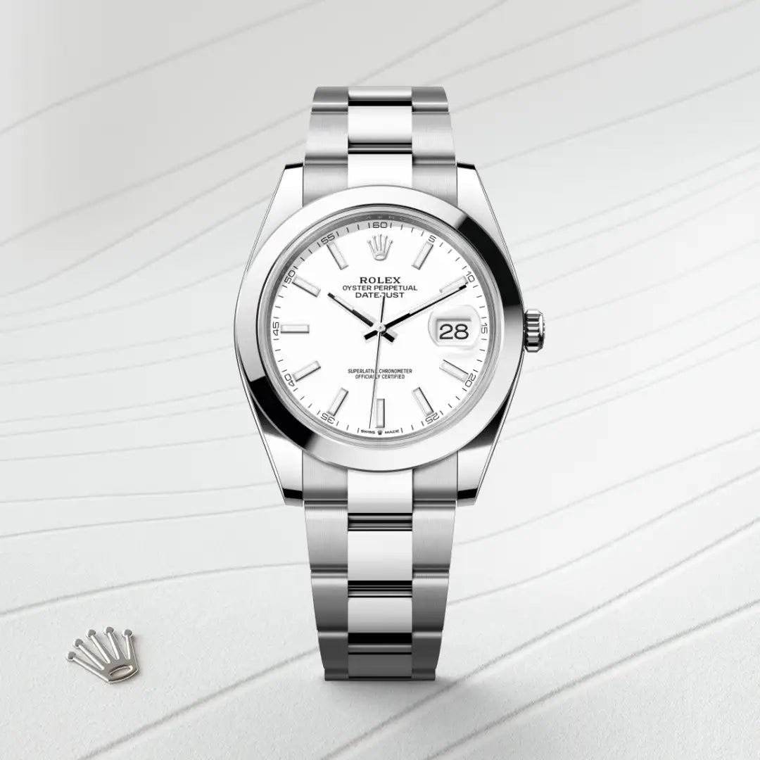 Rolex Datejust in Oystersteel, M126300-0005 - Knar Jewellery