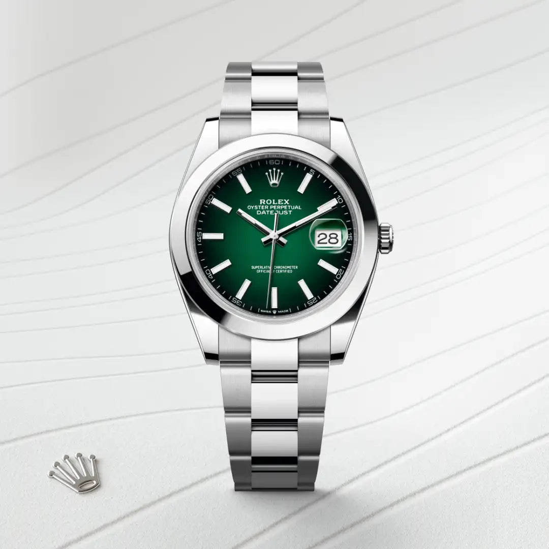 Rolex Datejust in Oystersteel, M126300-0025 - Knar Jewellery