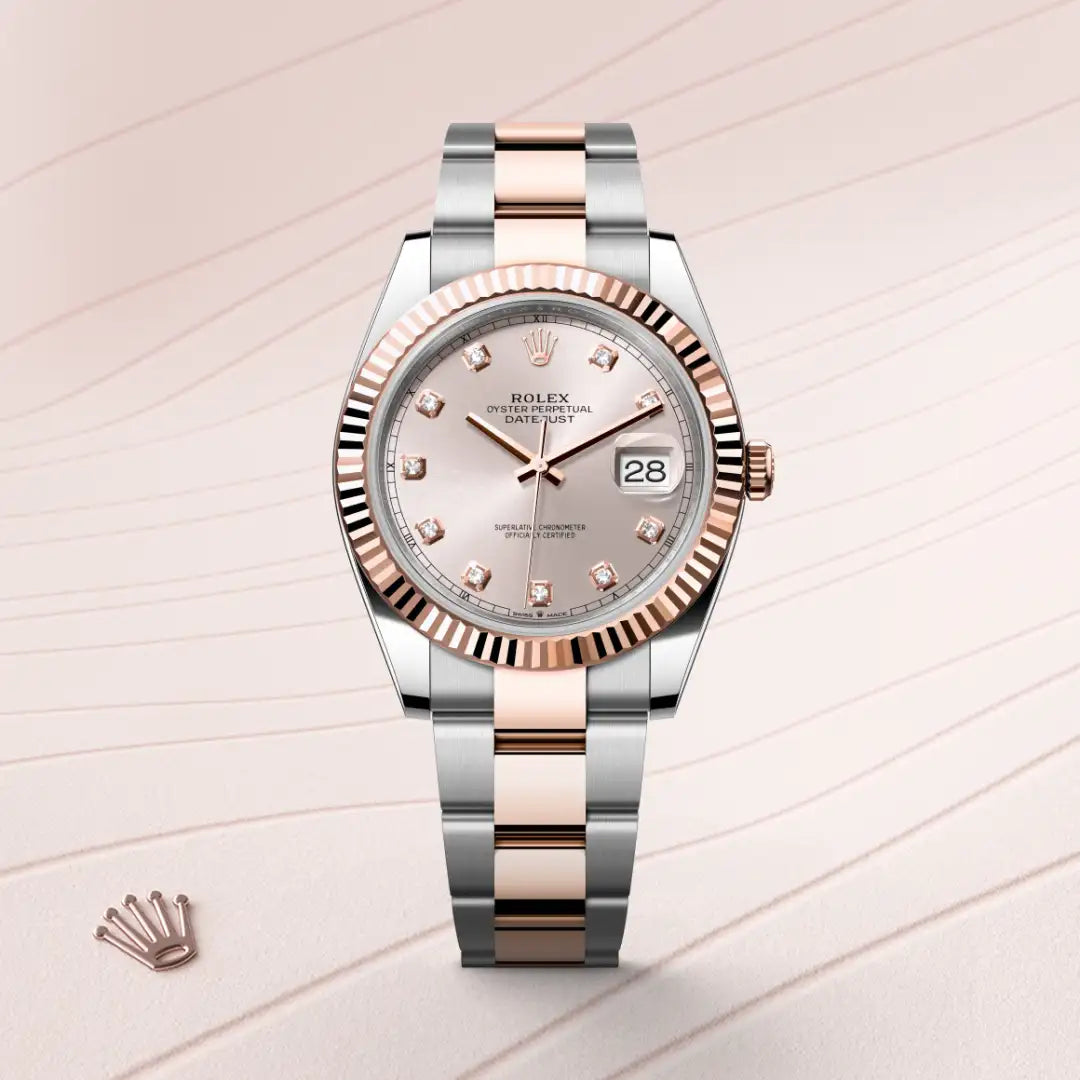 Rolex Datejust in Oystersteel And Everose Gold, M126331-0007 - Knar Jewellery