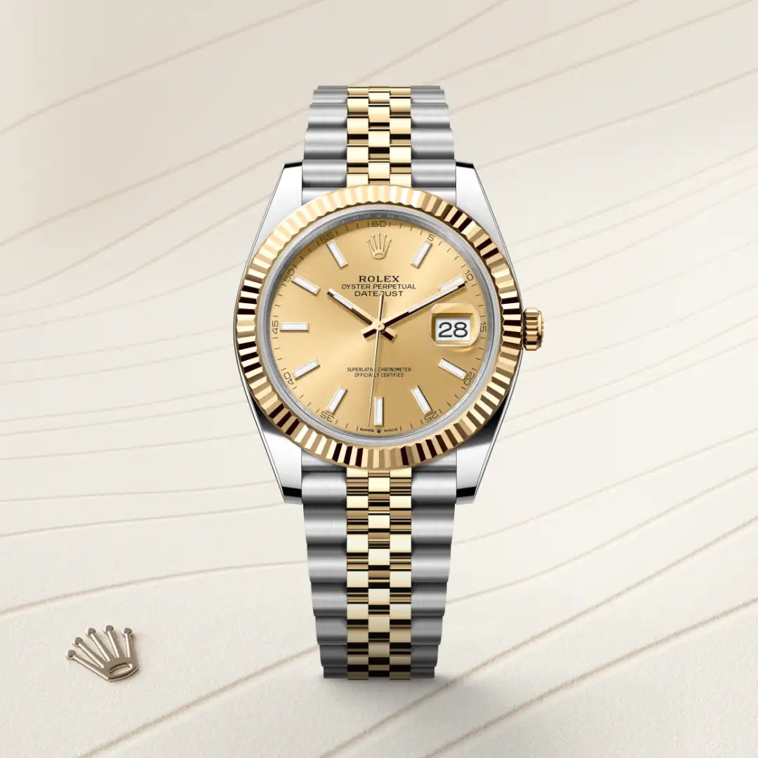 Rolex Datejust in Oystersteel And Yellow Gold, M126333-0010 - Knar Jewellery