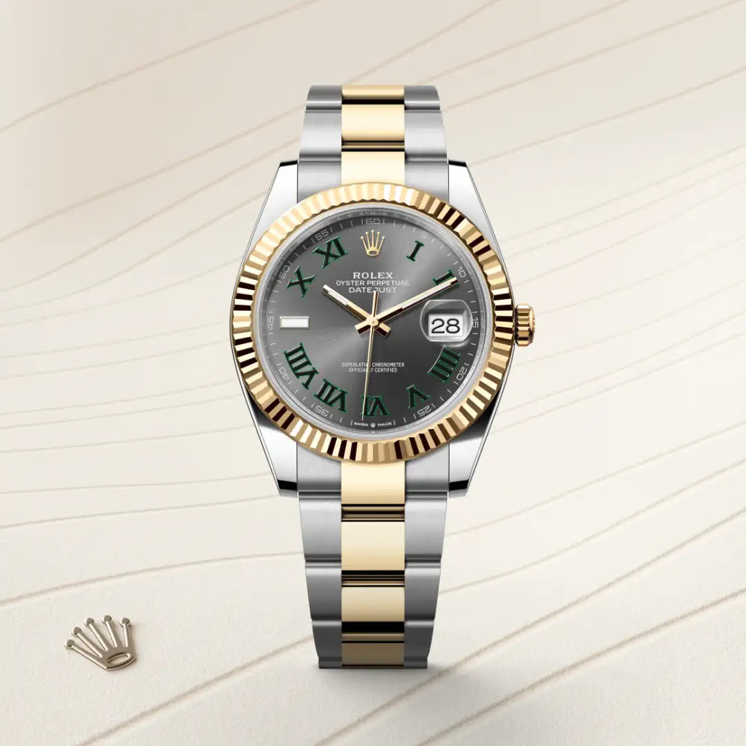 Rolex Datejust in Oystersteel And Yellow Gold, M126333-0019 - Knar Jewellery