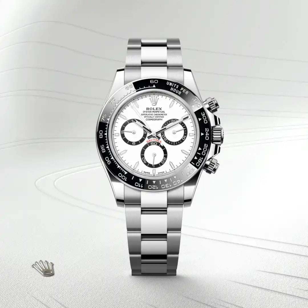 Rolex Cosmograph Daytona in Oystersteel, M126500LN-0001 - Knar Jewellery