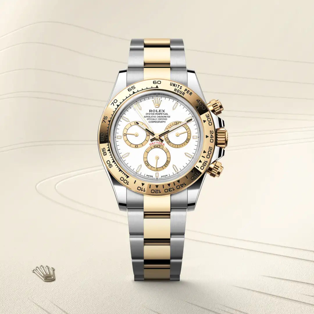 Rolex Cosmograph Daytona in Oystersteel And Yellow Gold, M126503-0001 - Knar Jewellery