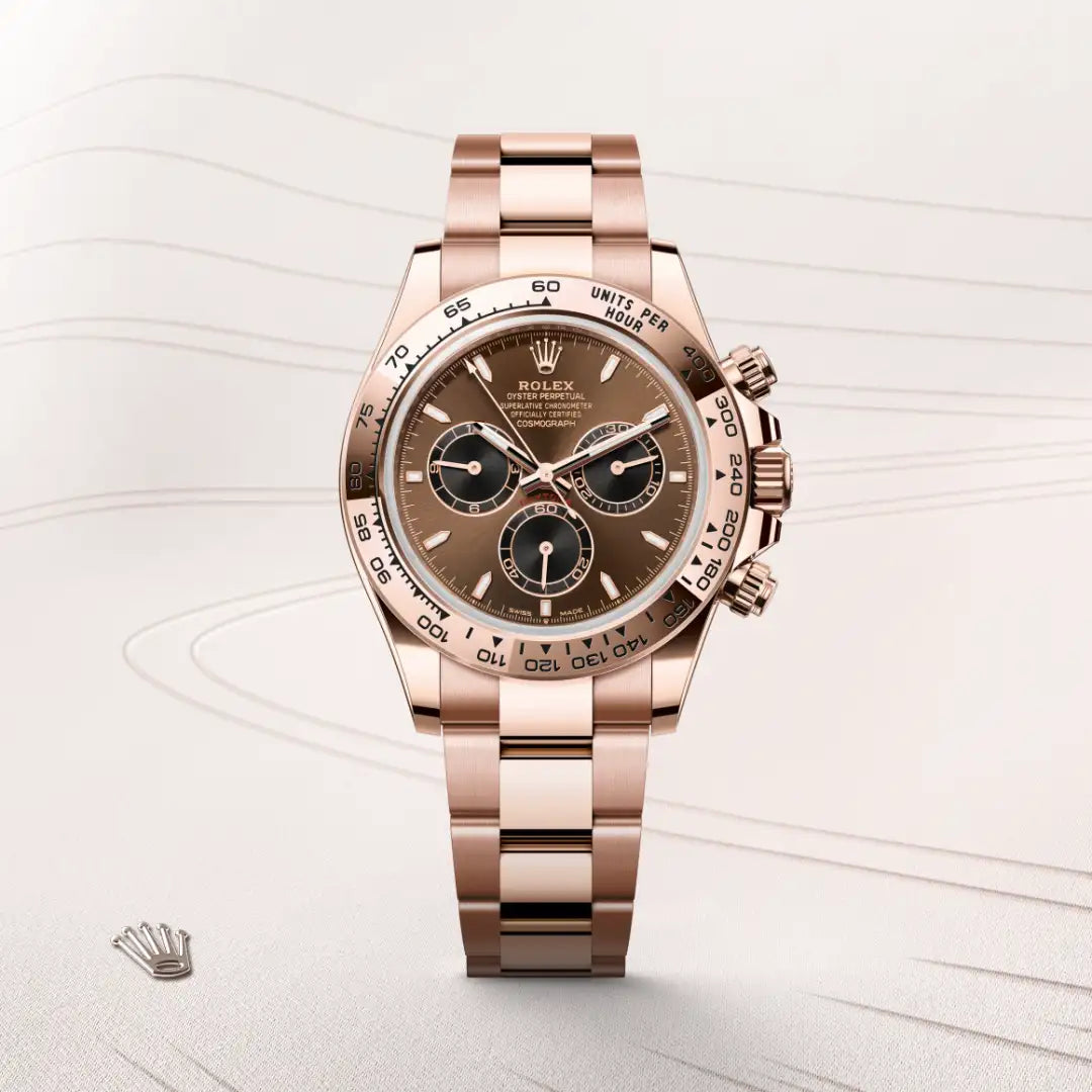 Rolex Cosmograph Daytona in Everose Gold, M126505-0005 - Knar Jewellery