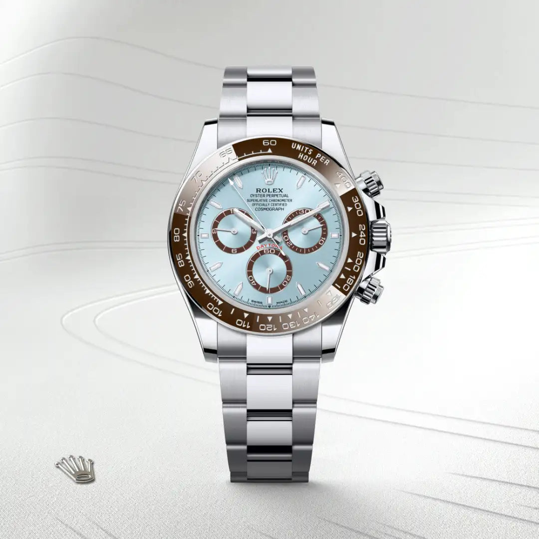 Rolex Cosmograph Daytona in Platinum, M126506-0001 - Knar Jewellery