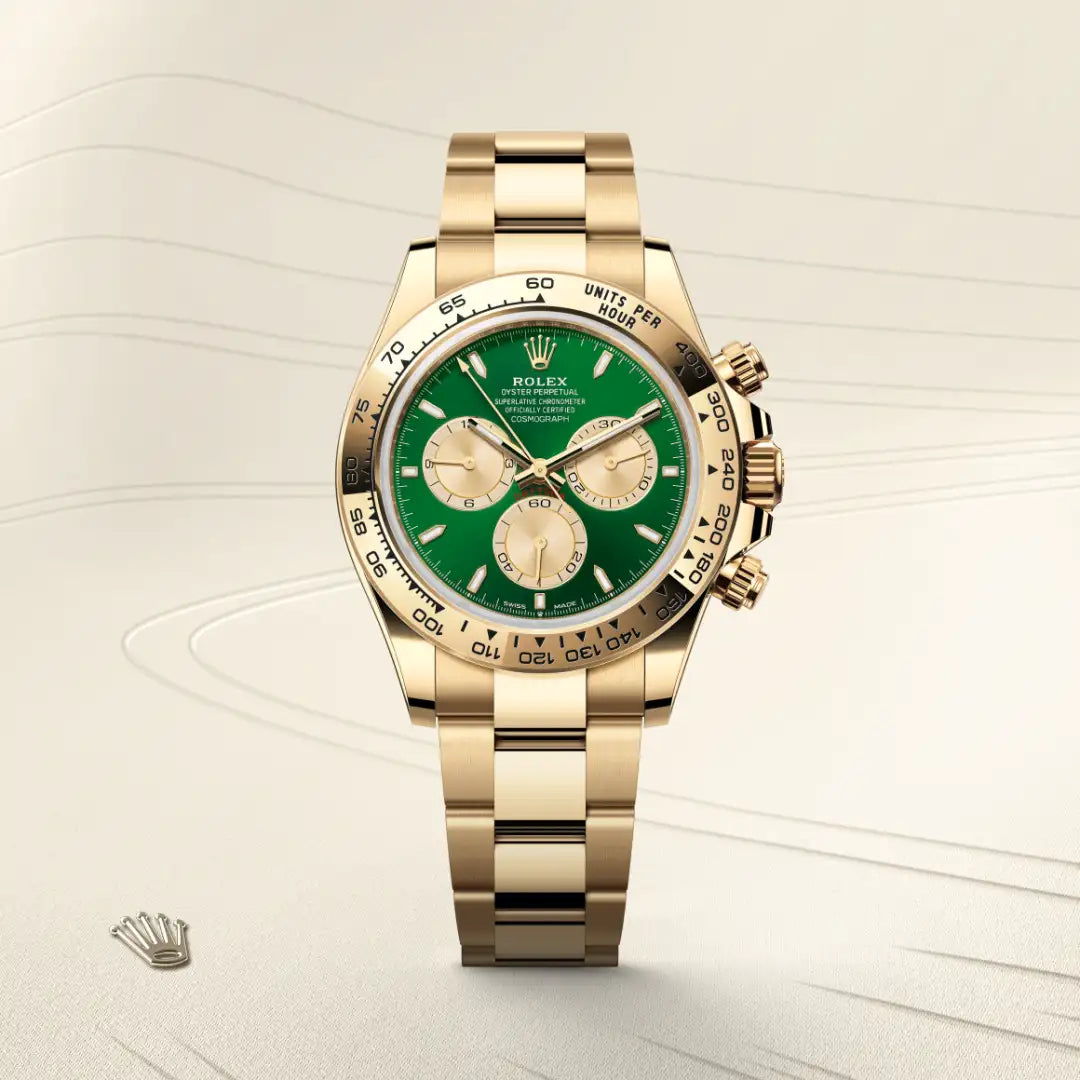 Rolex Cosmograph Daytona in Yellow Gold, M126508-0008 - Knar Jewellery