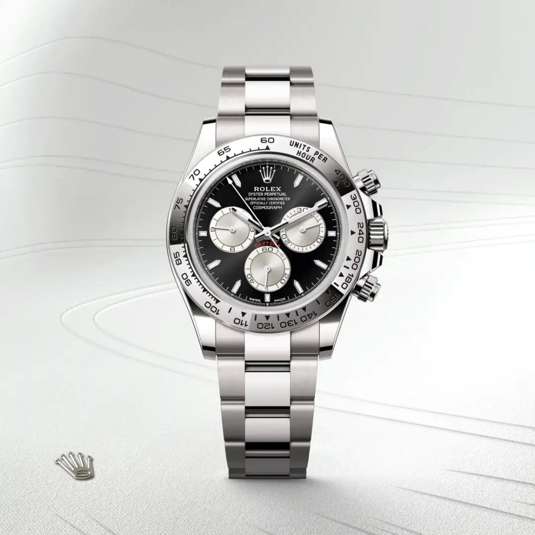 Rolex Cosmograph Daytona in White Gold, M126509-0001 - Knar Jewellery