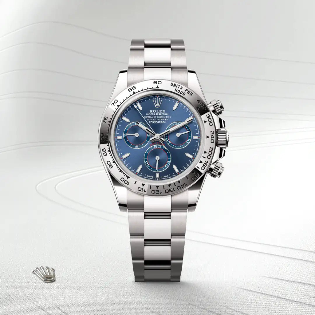 Rolex Cosmograph Daytona in White Gold, M126509-0005 - Knar Jewellery