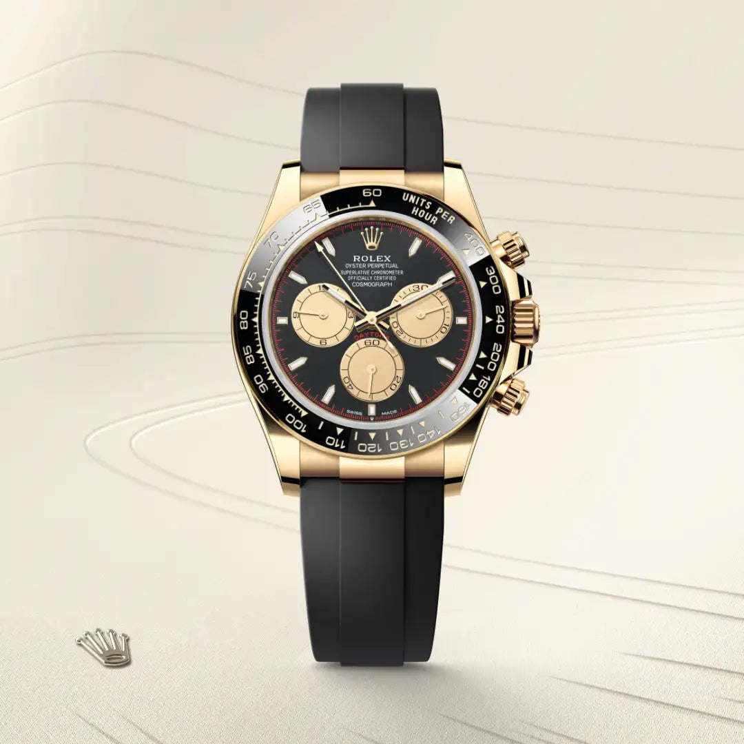 Rolex Cosmograph Daytona in Yellow Gold, M126518LN-0004 - Knar Jewellery