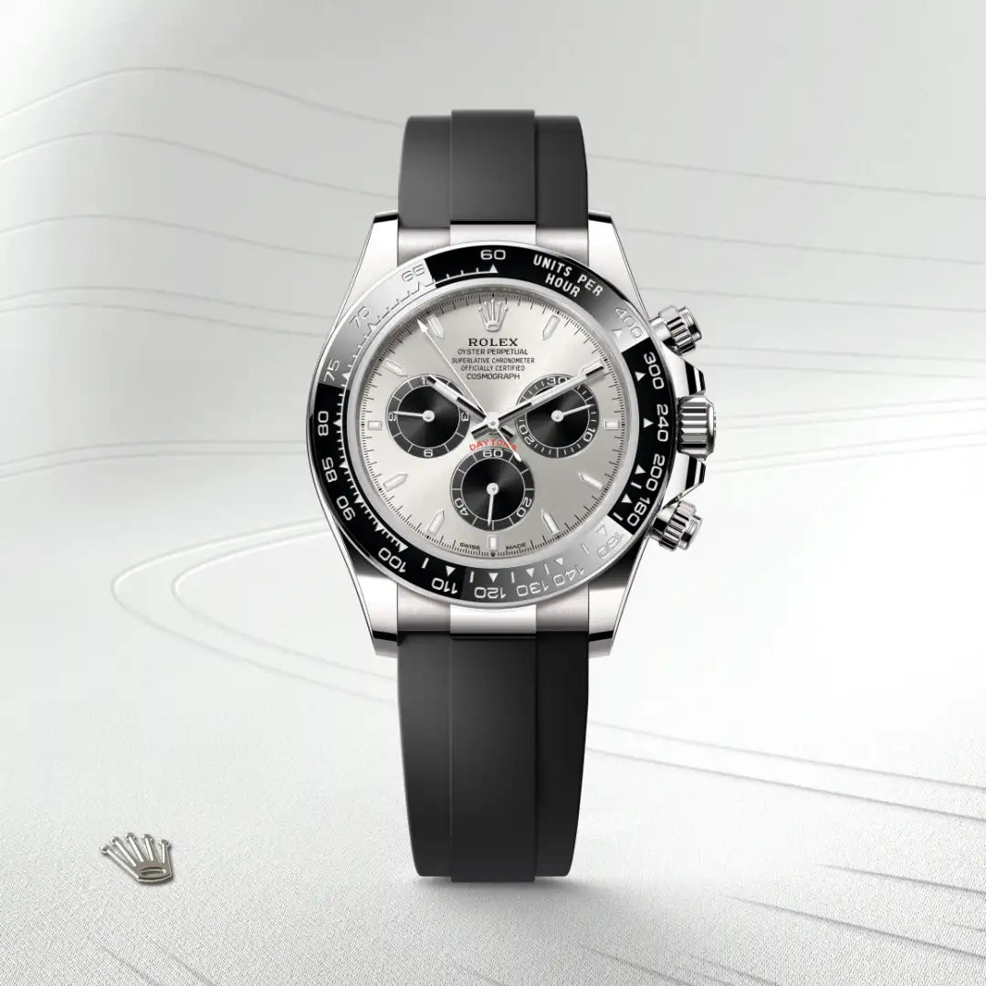 Rolex Cosmograph Daytona in White Gold, M126519LN-0006 - Knar Jewellery