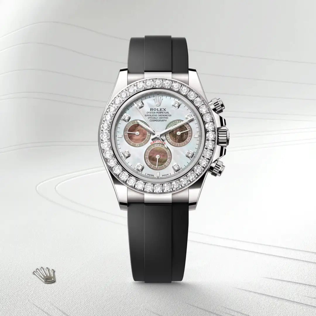 Rolex Cosmograph Daytona in White Gold, M126589RBR-0001 - Knar Jewellery
