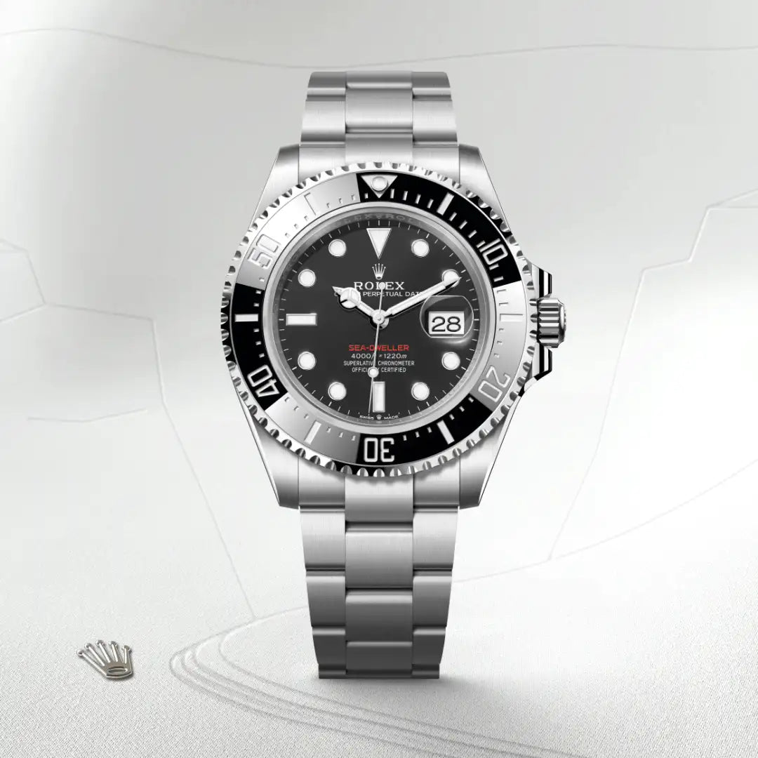 Rolex Sea-Dweller in Oystersteel, M126600-0002 - Knar Jewellery
