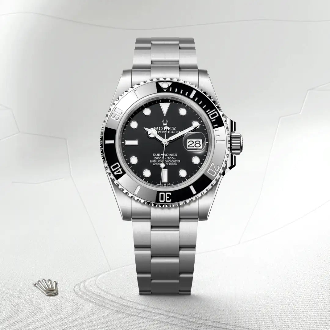 Rolex Submariner in Oystersteel, M126610LN-0001 - Knar Jewellery