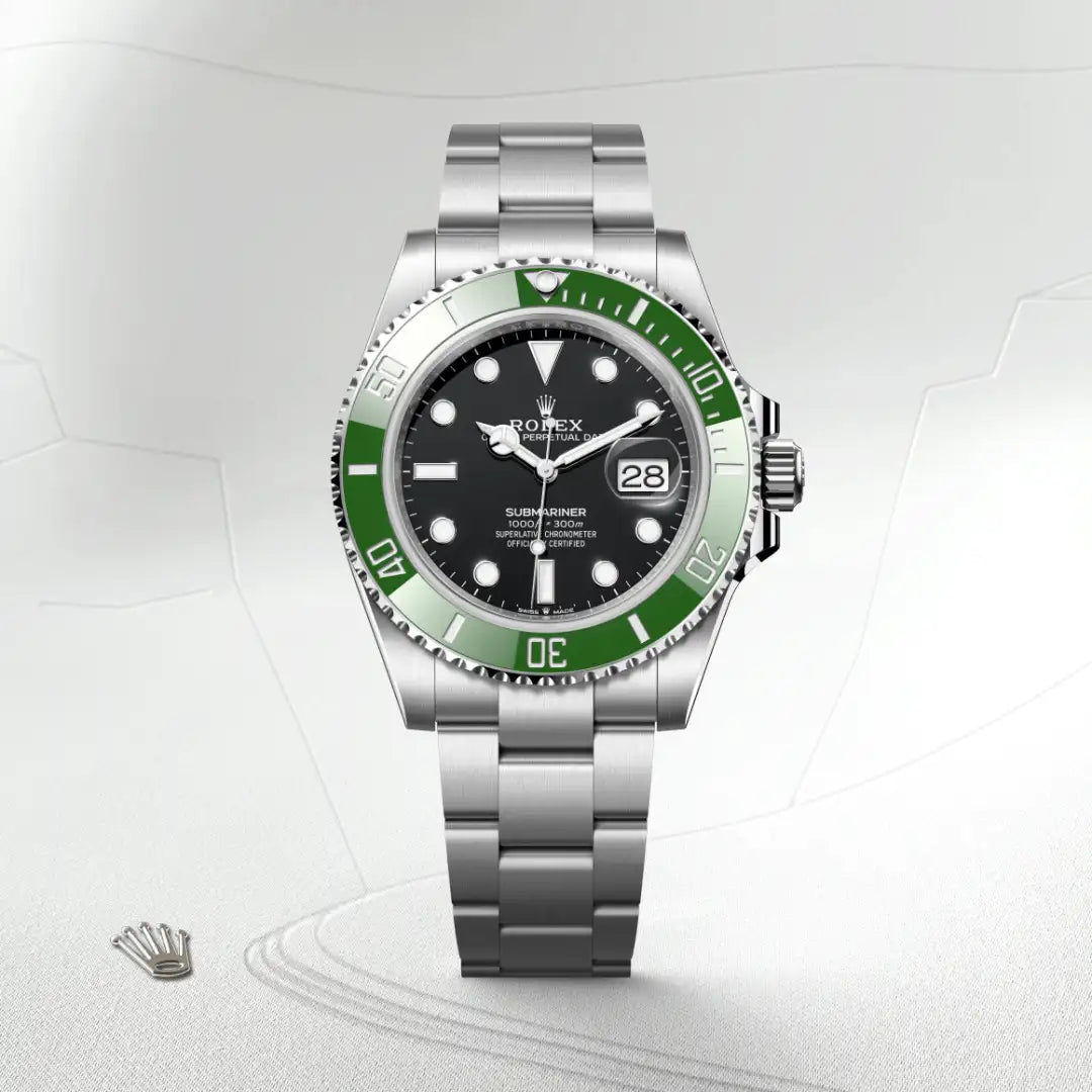 Rolex Submariner in Oystersteel, M126610LV-0002 - Knar Jewellery