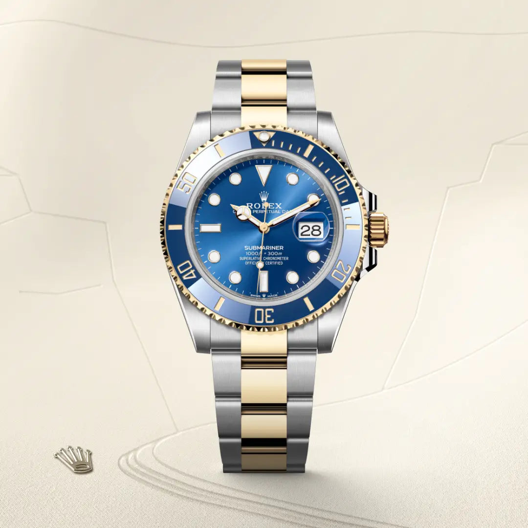 Rolex Submariner in Oystersteel And Yellow Gold, M126613LB-0002 - Knar Jewellery