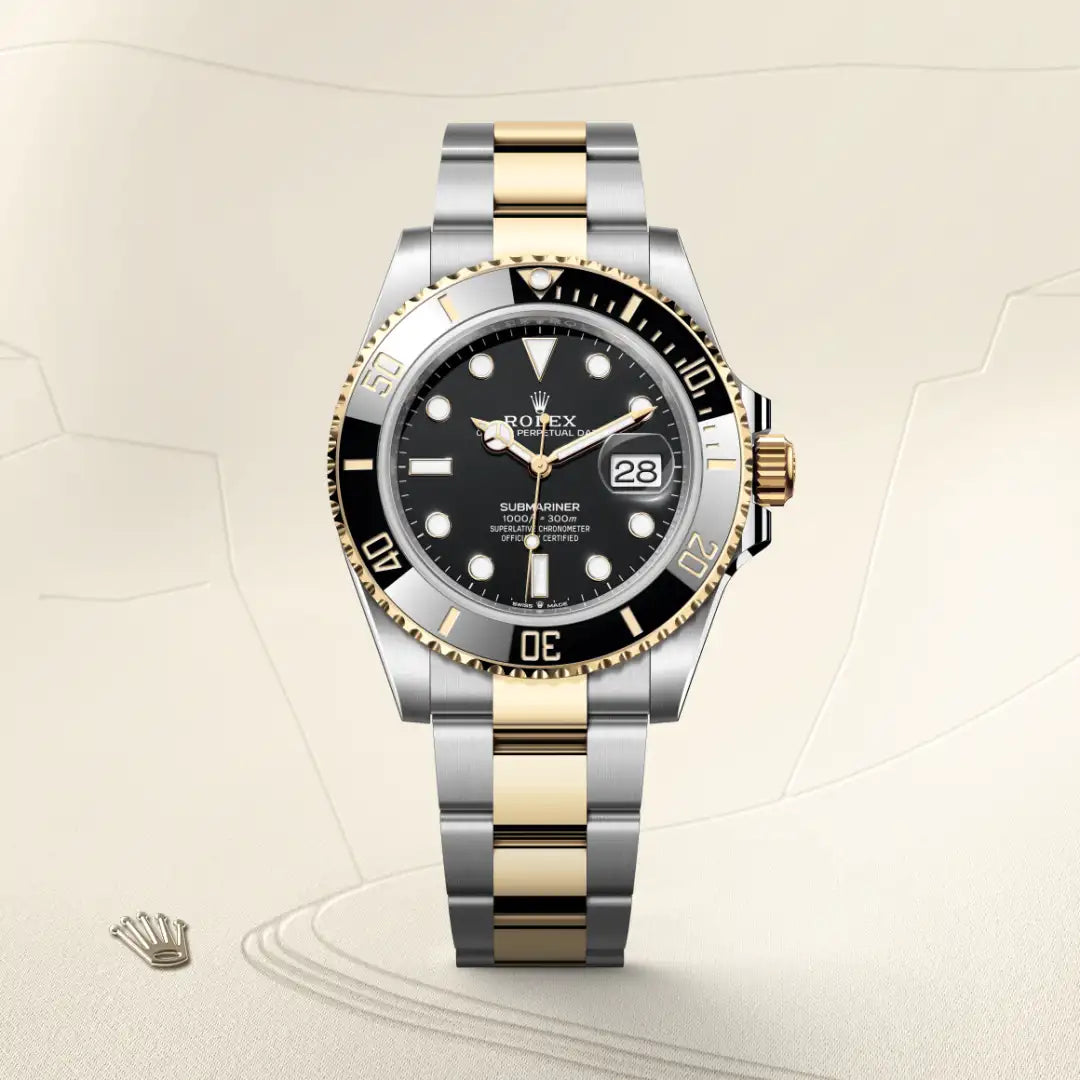 Rolex Submariner in Oystersteel And Yellow Gold, M126613LN-0002 - Knar Jewellery