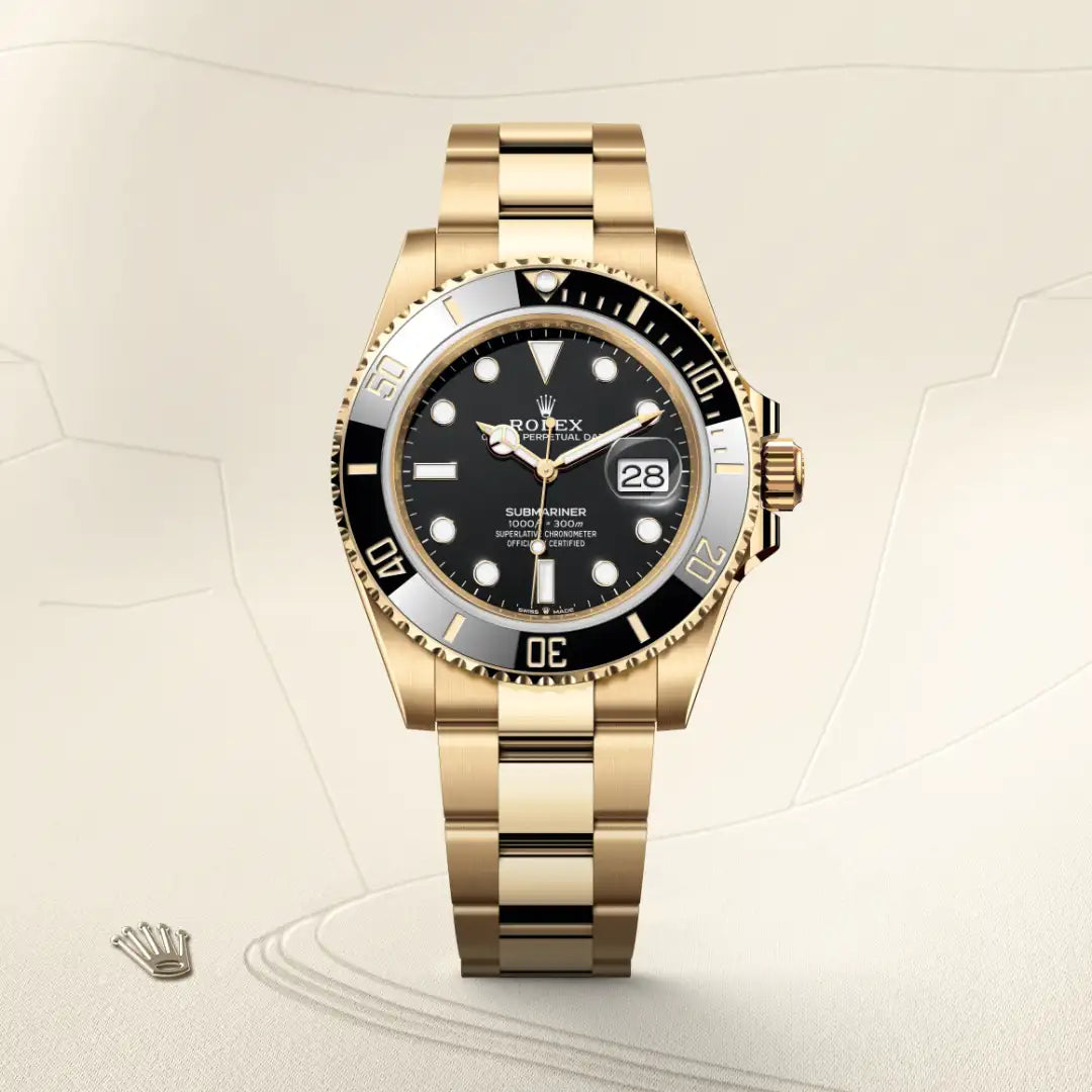 Rolex Submariner in Yellow Gold, M126618LN-0002 - Knar Jewellery