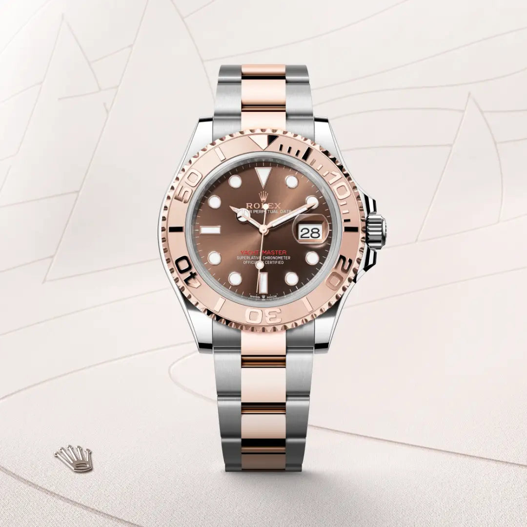 Rolex Yacht-Master in Oystersteel And Everose Gold, M126621-0001 - Knar Jewellery