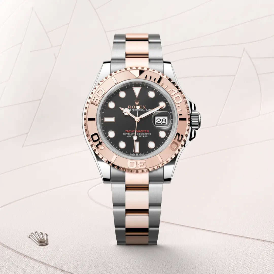 Rolex Yacht-Master in Oystersteel And Everose Gold, M126621-0002 - Knar Jewellery
