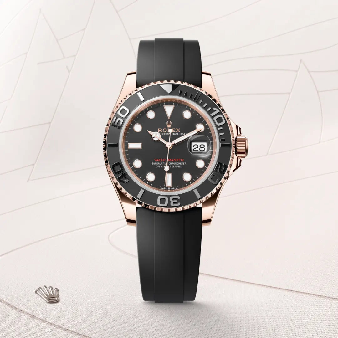 Rolex Yacht-Master in Everose Gold, M126655-0002 - Knar Jewellery