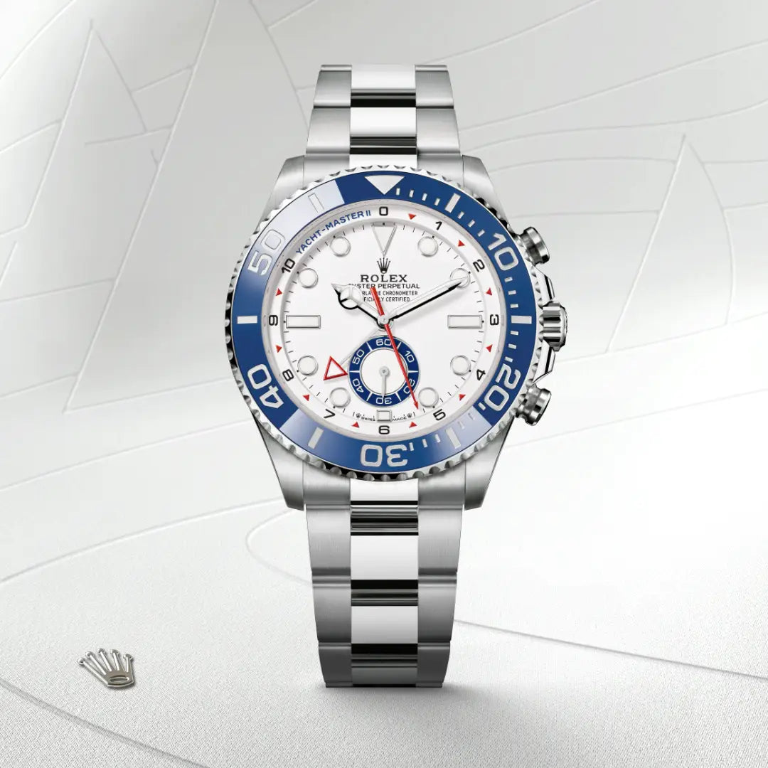 Rolex Yacht-Master II in Oystersteel, M126680-0001 - Knar Jewellery