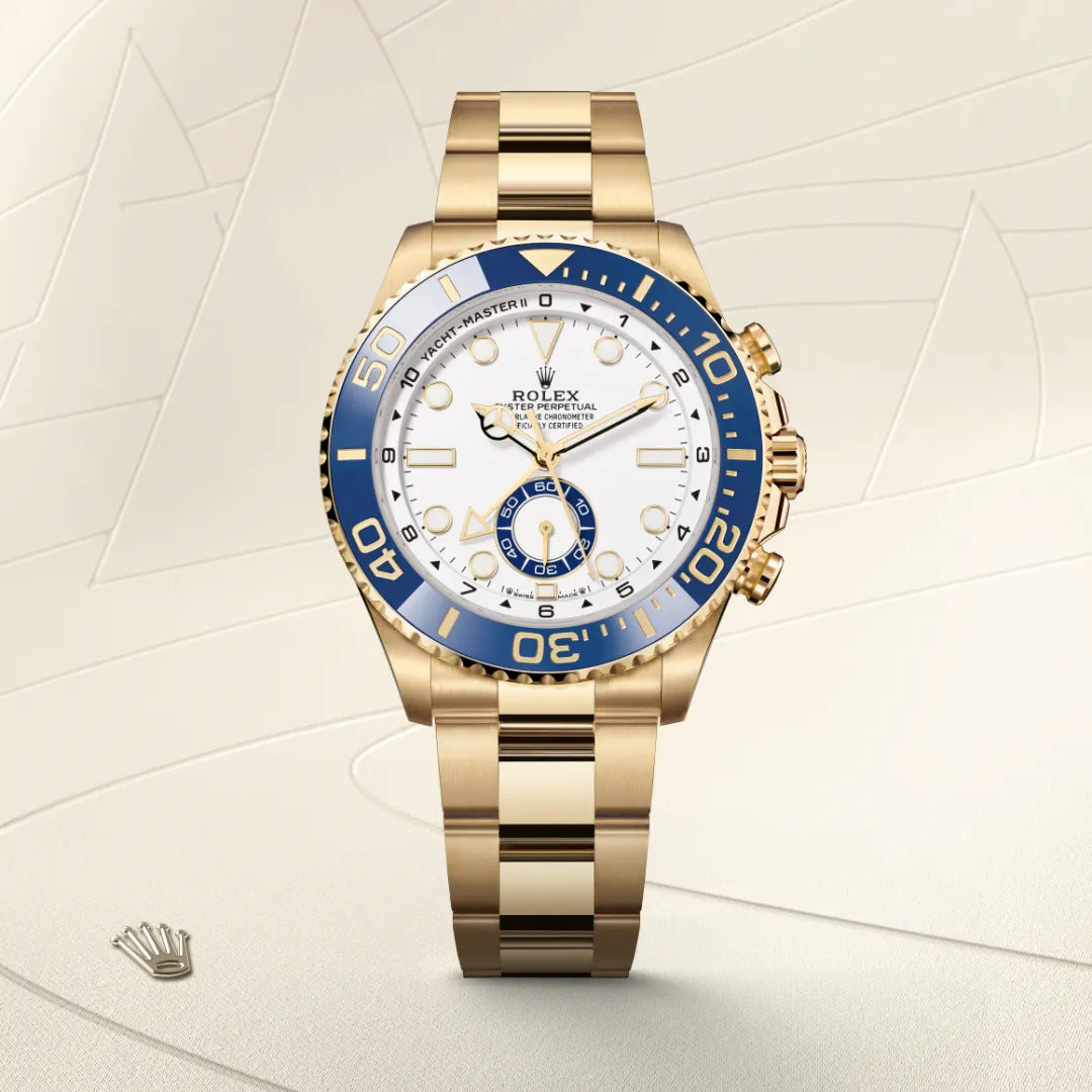 Rolex Yacht-Master II in Yellow Gold, M126688-0001 - Knar Jewellery