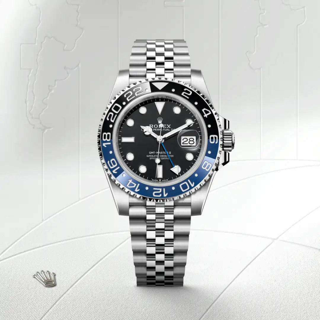 Rolex GMT-Master II in Oystersteel, M126710BLNR-0002 - Knar Jewellery