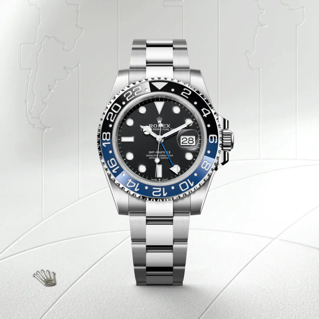 Rolex GMT-Master II in Oystersteel, M126710BLNR-0003 - Knar Jewellery