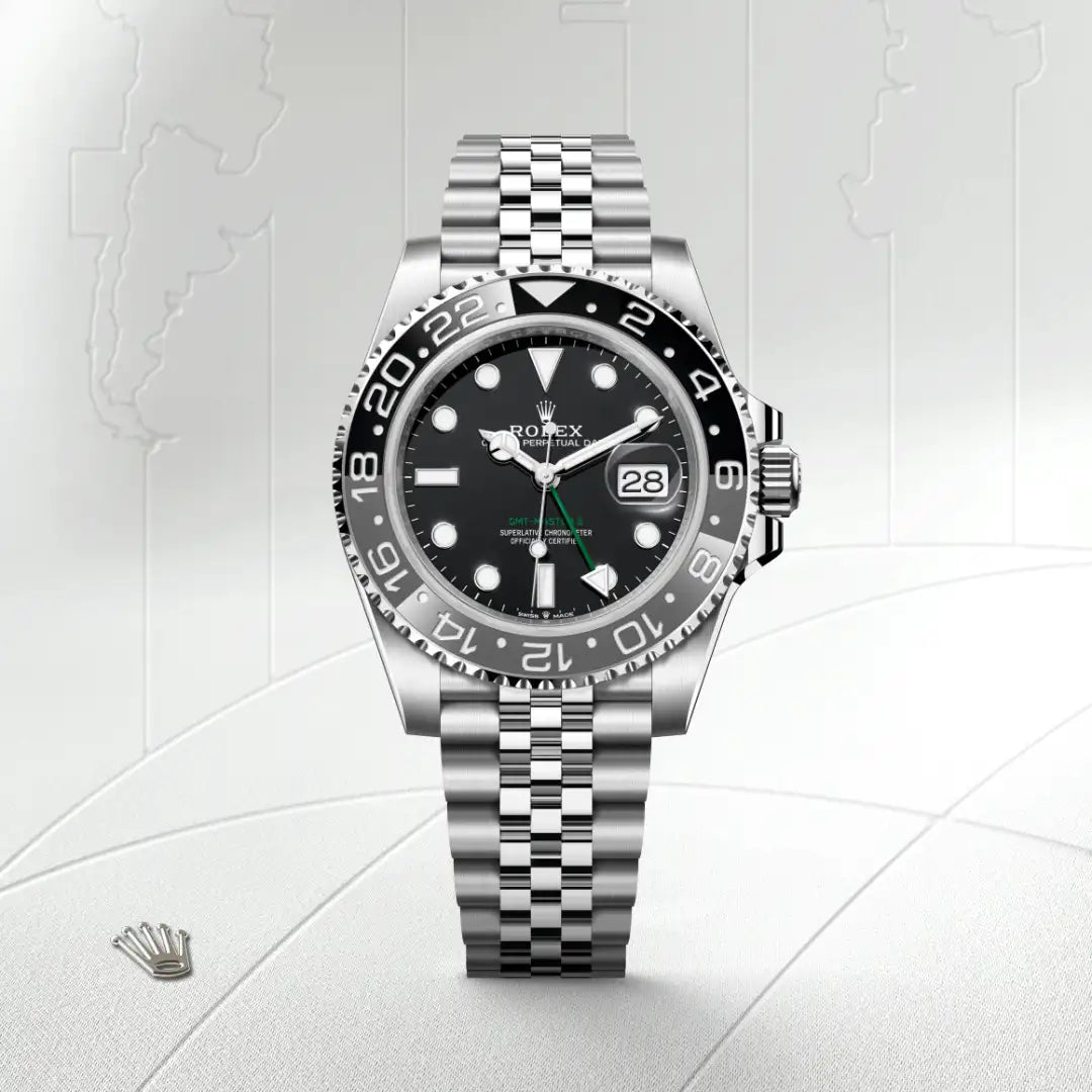Rolex GMT-Master II in Oystersteel, M126710GRNR-0003 - Knar Jewellery