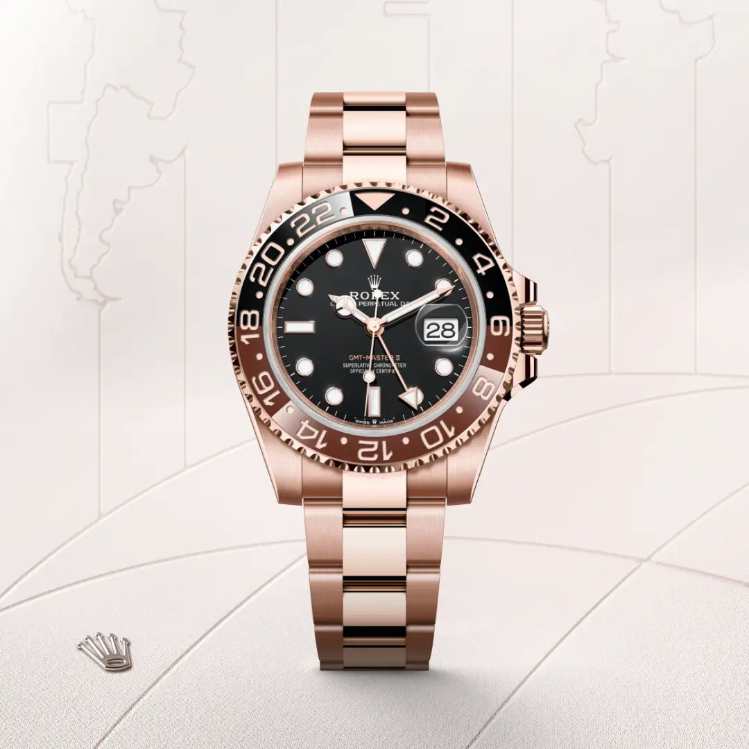 Rolex GMT-Master II in Everose Gold, M126715CHNR-0001 - Knar Jewellery