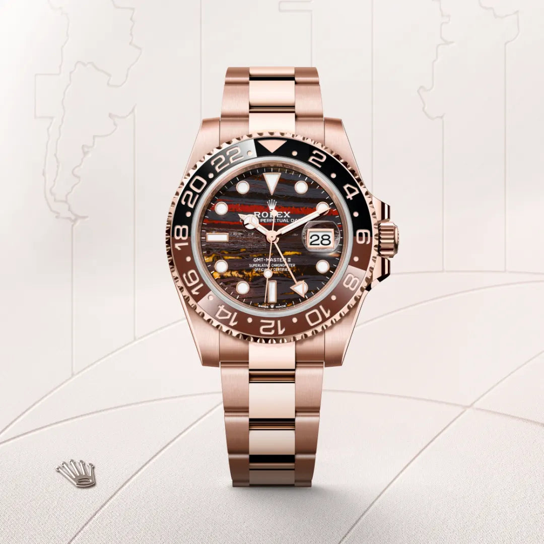 Rolex GMT-Master II in Everose Gold, M126715CHNR-0002 - Knar Jewellery
