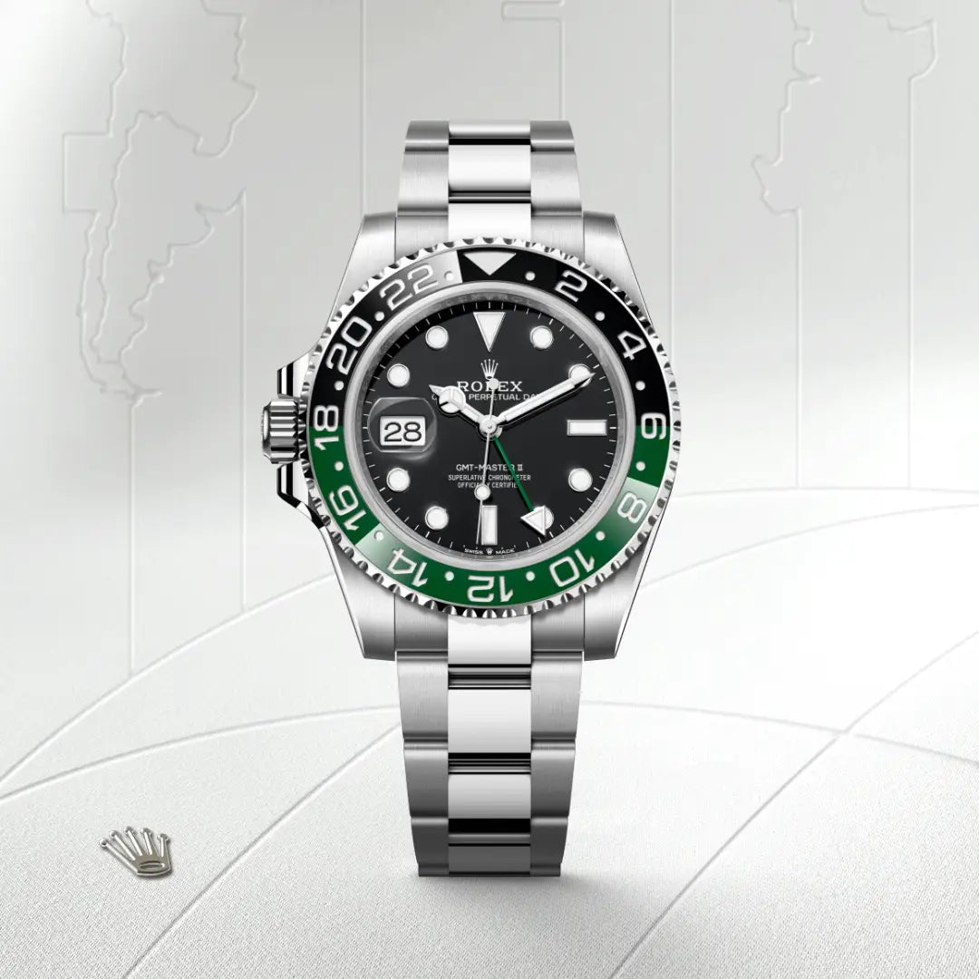 Rolex GMT-Master II in Oystersteel, M126720VTNR-0001 - Knar Jewellery