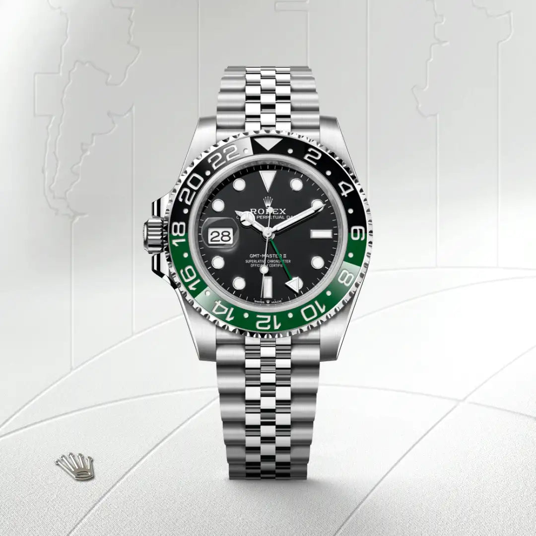 Rolex GMT-Master II in Oystersteel, M126720VTNR-0002 - Knar Jewellery
