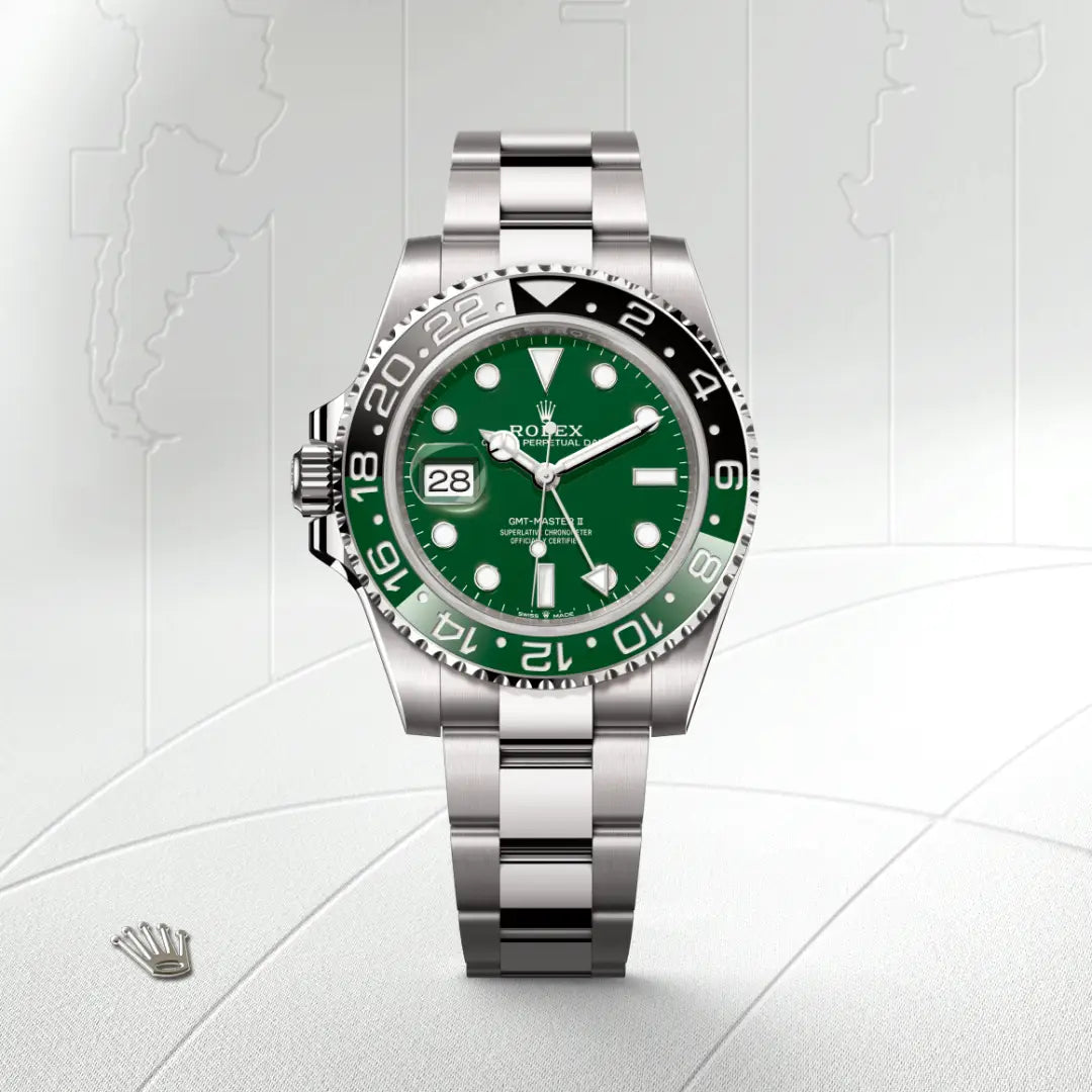 Rolex GMT-Master II in White Gold, M126729VTNR-0001 - Knar Jewellery