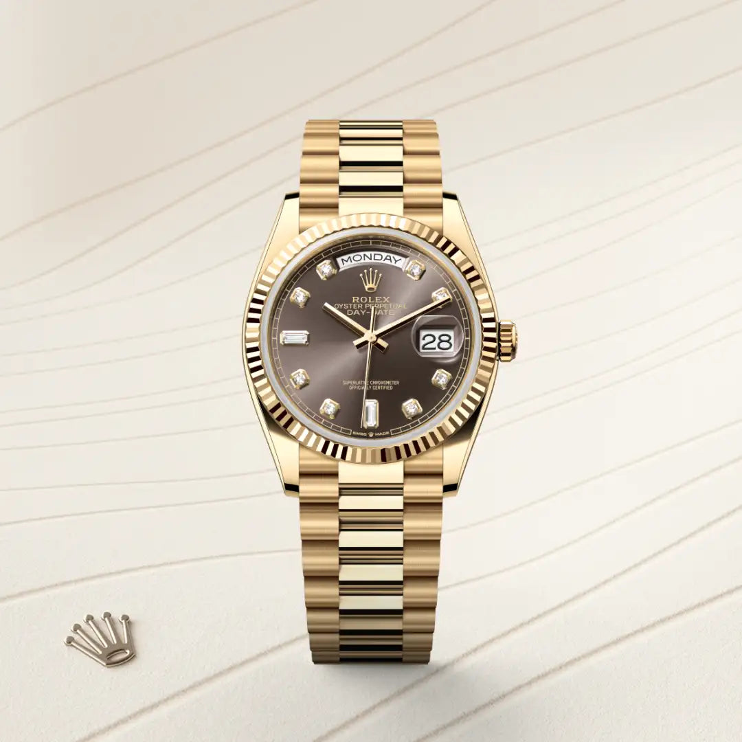 Rolex Day-Date in Yellow Gold, M128238-0022 - Knar Jewellery