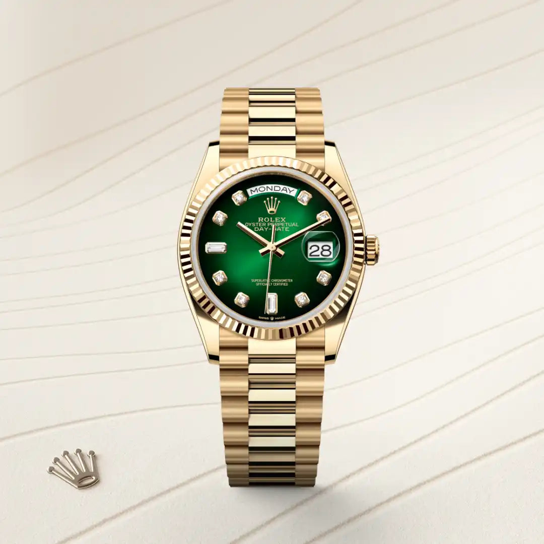 Rolex Day-Date in Yellow Gold, M128238-0069 - Knar Jewellery
